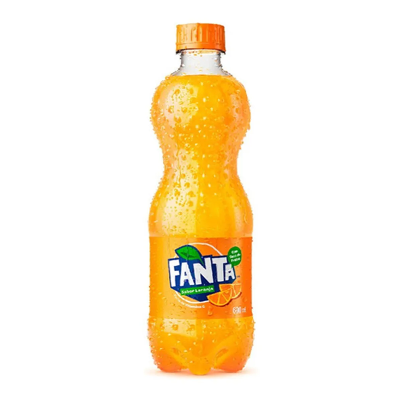 Fanta Laranja 600ml