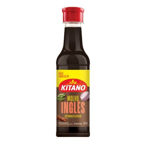Molho Inglês Kitano 150ml