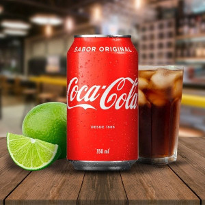 COCA COLA 350ML