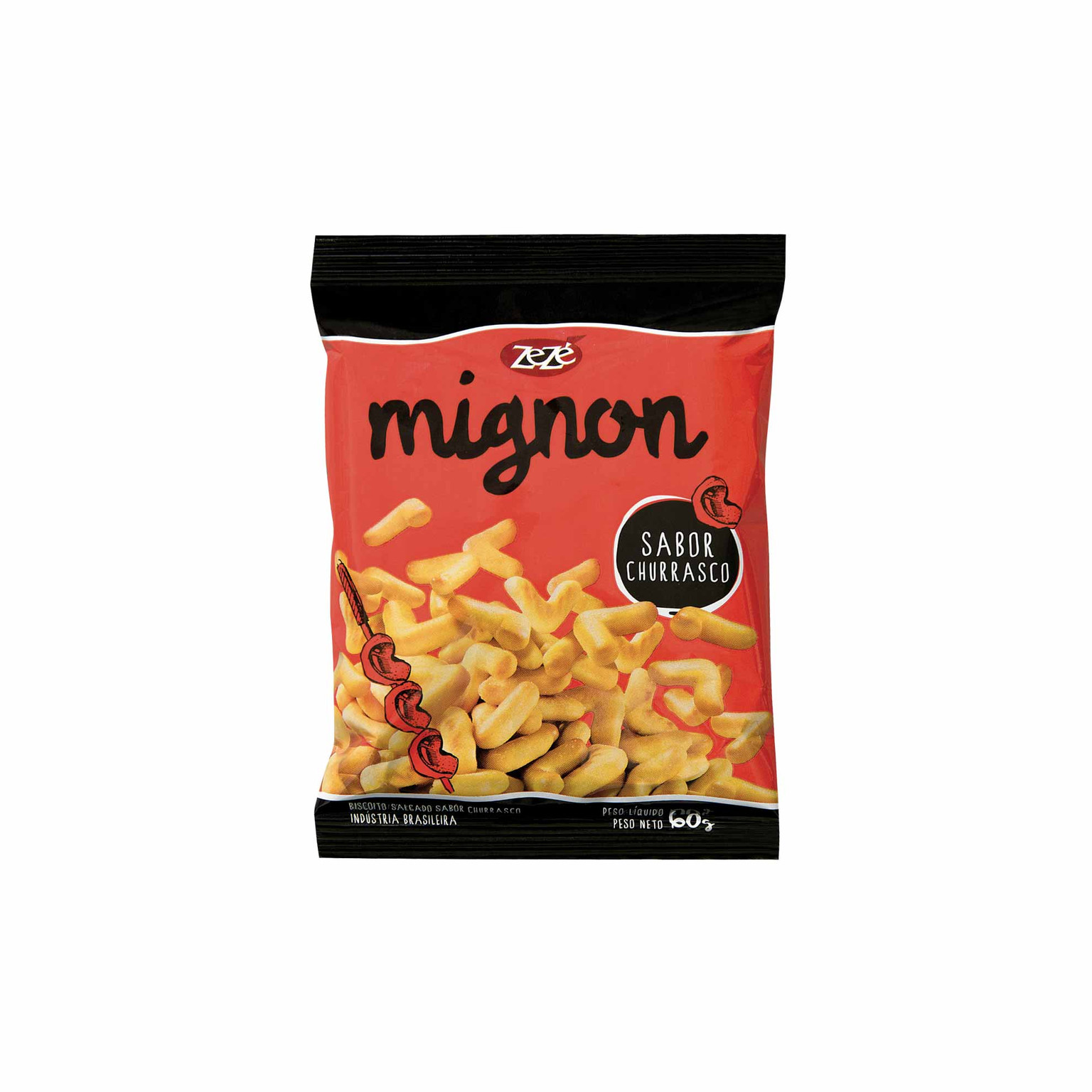 Bisc Zeze Mignon  Churrasco 60Gr