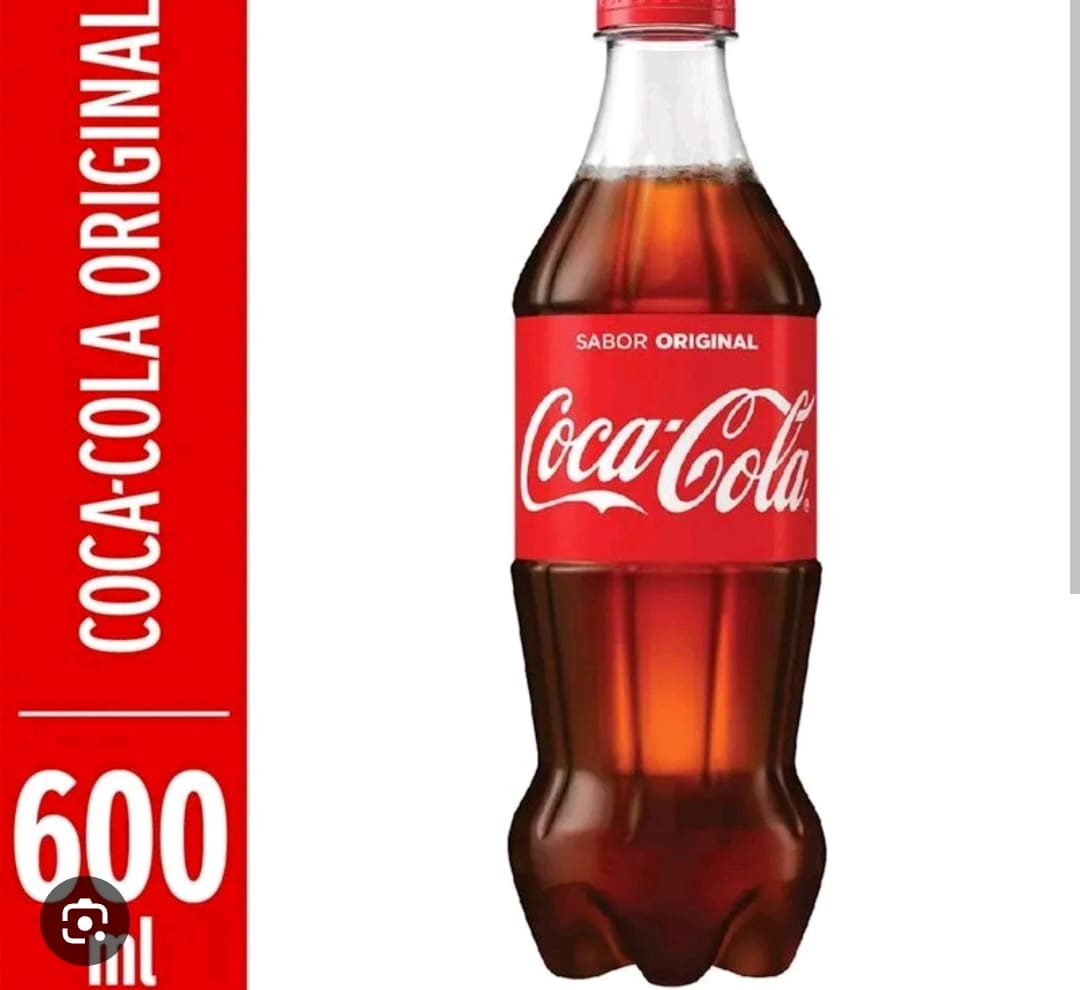 REFRIGERANTE COCA COLA 600ML
