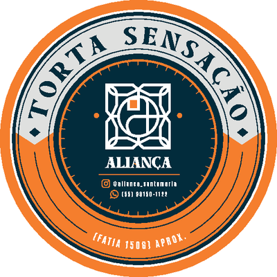 TORTA SENSAÇÃO - 40 Fatias