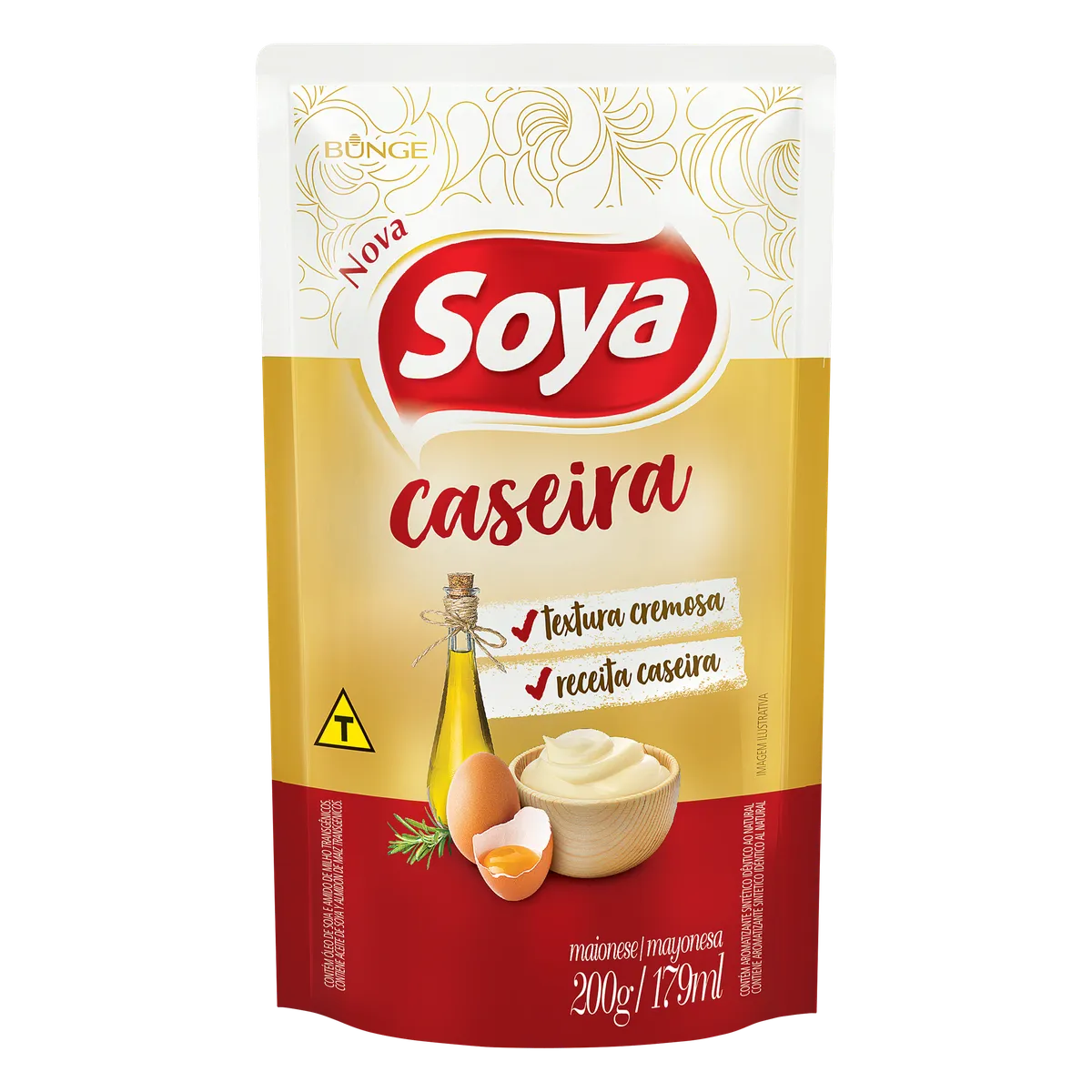 Maionese Soya Caseira Sc 200g