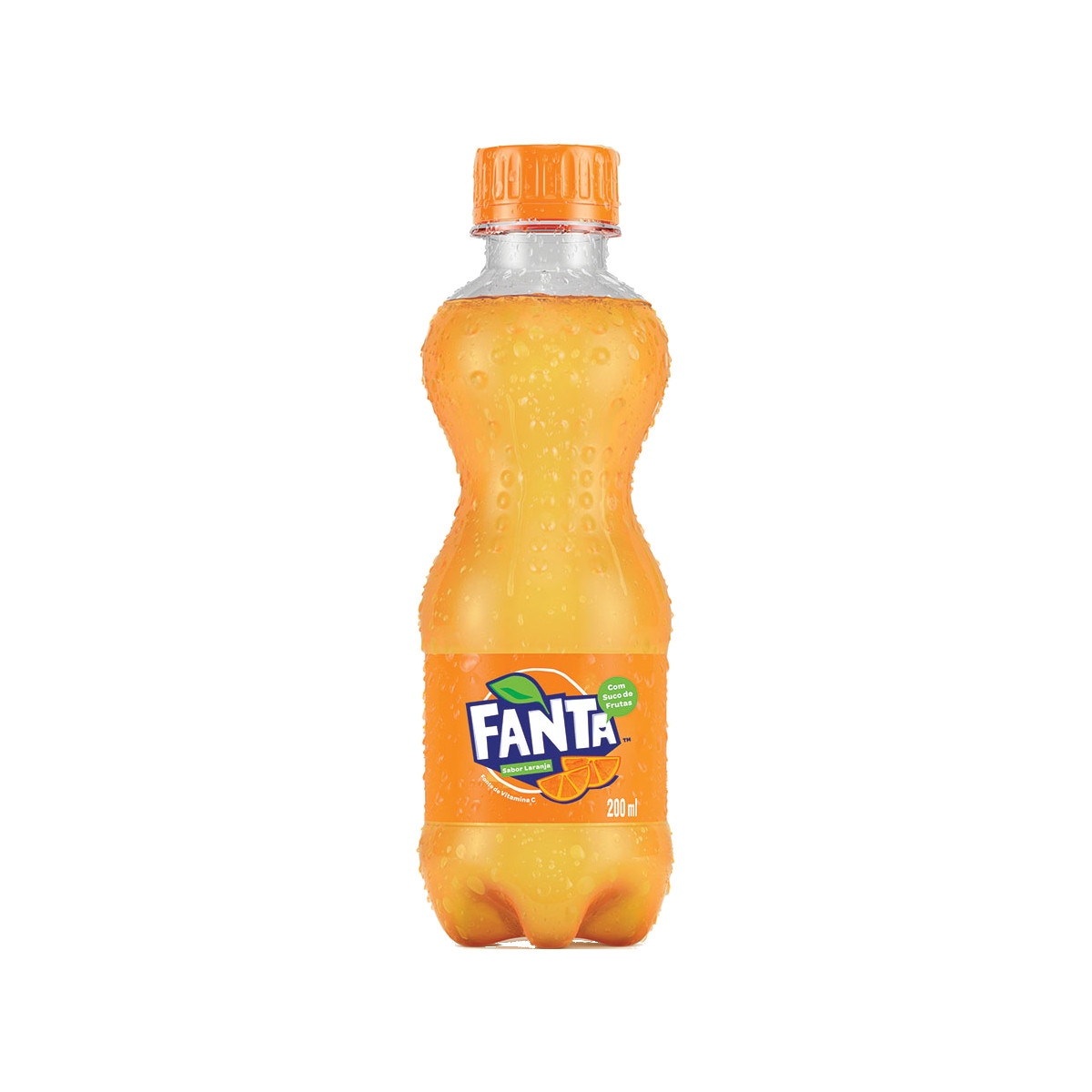 Refrigerante Fanta Pet 200ml Laranja