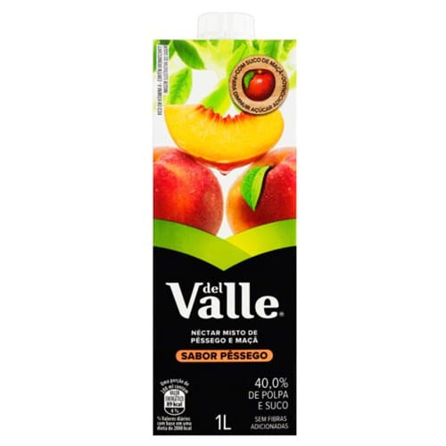 Suco Del Valle Pêssego 1l