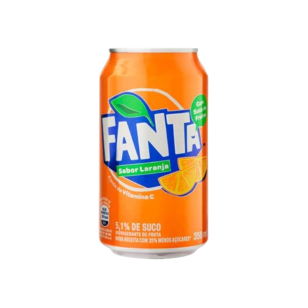 FANTA LARANJA 350ML