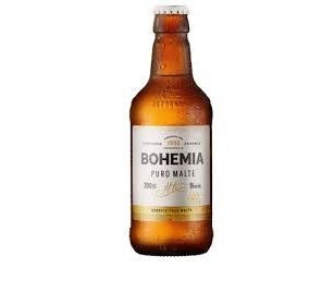 BOHEMIA 300 ML/APENAS O LIQUIDO