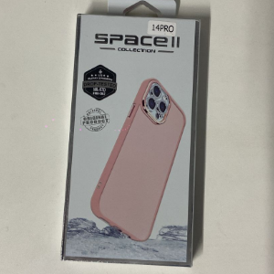 CAPA TRANSP ROSA IPHONE 14 PRO SPACE 2