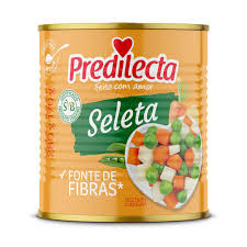 SELETA DE LEGUMES EM CONSERVA PREDILECTA 170G