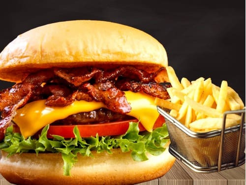 Tony's Tasty  +  Fritas
