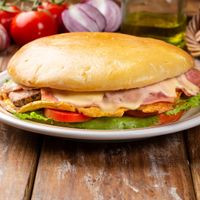 Beirute de Frango com Catupiry