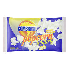 PIPOCA MICRO-ONDAS COMBRASIL NATURAL 100G