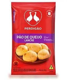 Pao de Queijo Lanche (Perdigao) 900g