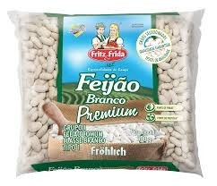 Feijao Fritz Frida Branco Premium 500g