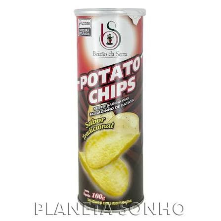 Batata Chips Beirao Da Serra Original 100g