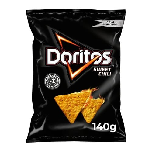 Salgadinho Sweet Chilli Doritos 140g