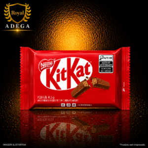 KIT KAT AO LEITE