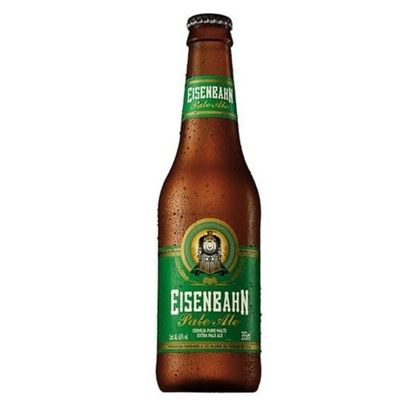 Cerveja Eisenbahn Pale Ale Long Neck 355 Ml