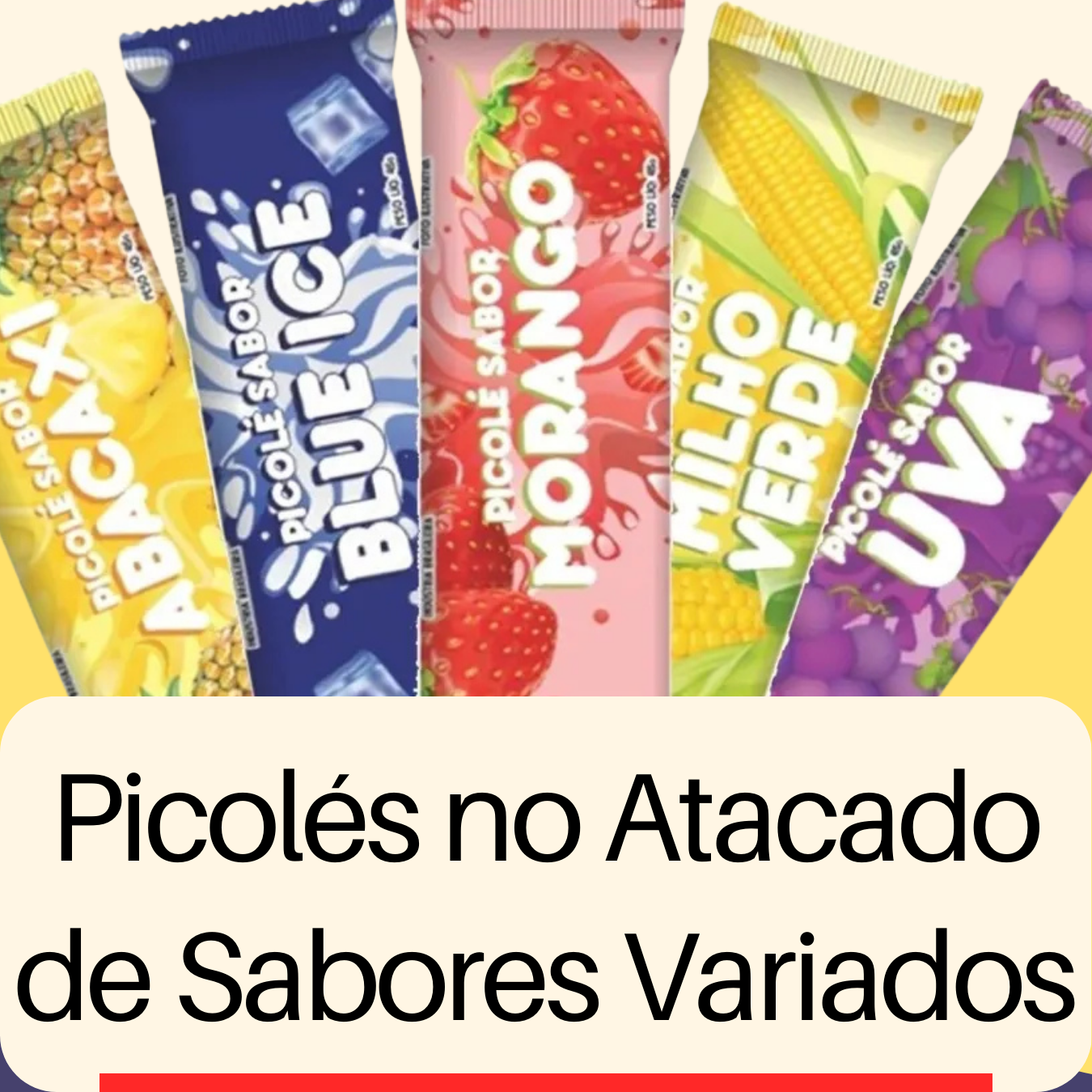 Picolé no Atacado