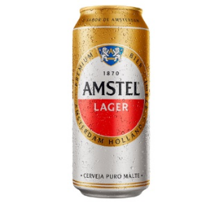 CERV AMSTEL LAGER LT 473ML