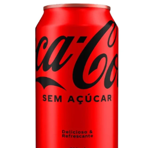 COCA LATA ZERO 350ML