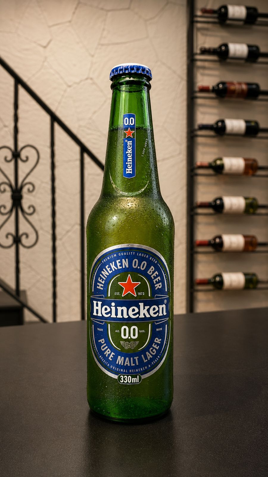 Heineken Long Neck 330 mL - Zero
