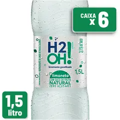Refrigerante H2Oh Limoneto Pet 1,5L  