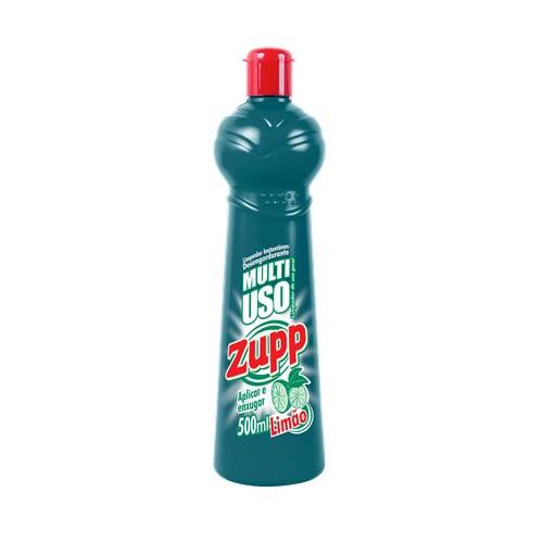 Limpador Multiuso Zupp Limão Embalagem 500ml