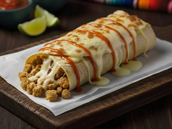 Enchillada de proteína de soja