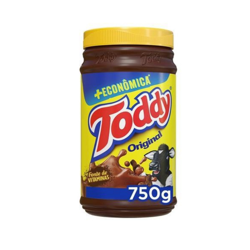 ACHOCOLATADO TODDY 750G