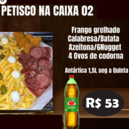PETISCO NA CAIXA - 02