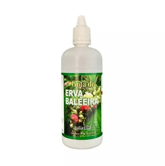 GOTAS DE ERVA BALEEIRA 100ML