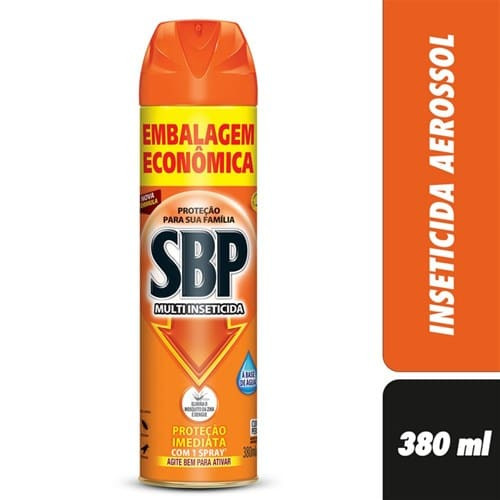Multi-Inseticida Aerossol Sbp 380ml
