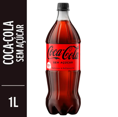 COCACOLA ZERO PET 1LT