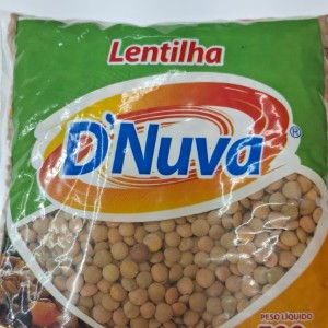 LENTILHA D'NUVA 500G