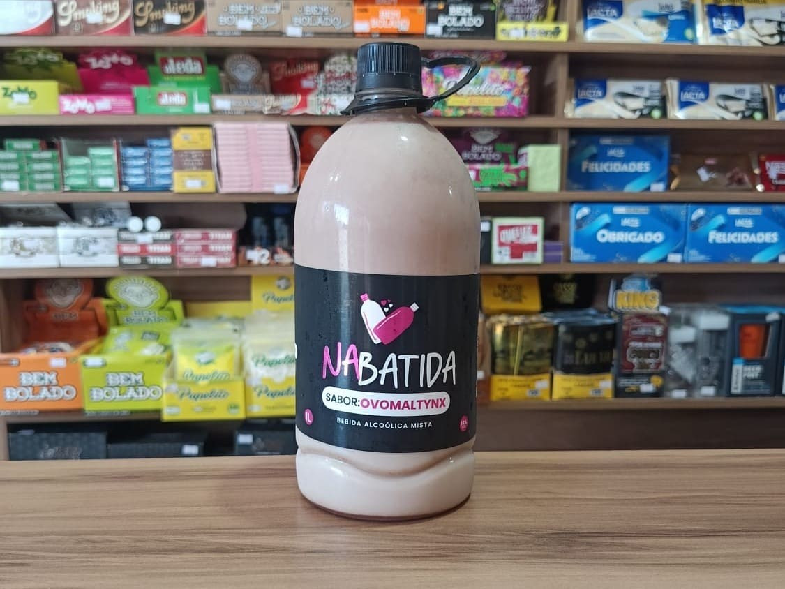 NABATIDA OVOMALTINE 1L