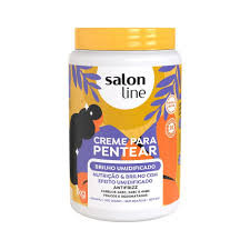 CREME  PENTEAR SALON LINE BRILHO UMIDIFICADO 1KG