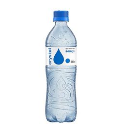 Água Mineral sem Gás Crystal 500ml