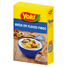 AVEIA EM FLOCOS FINOS YOKI 170G
