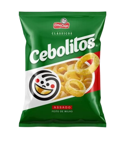 Salgadinho Cebolitos Elma Chips 33g