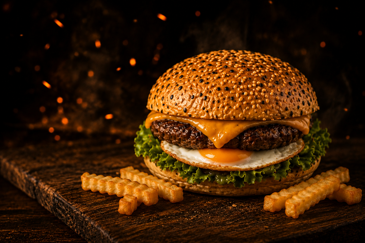 X-EGGS BURGUER