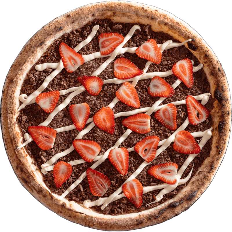 CHOCOLATE COM MORANGO