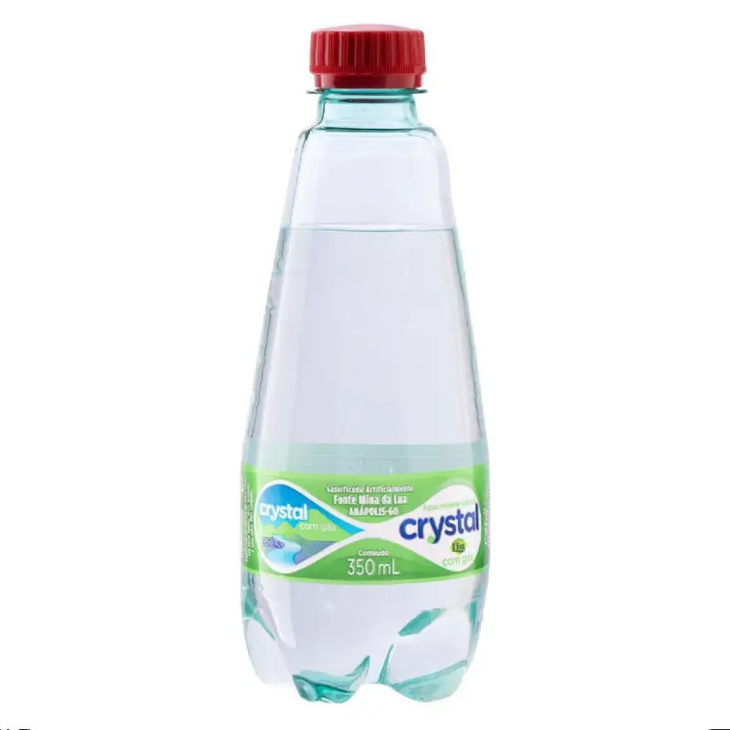 Água Mineral com Gás
