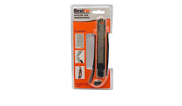 ESTILETE LARGO BESTFER C/8 LAMINAS 