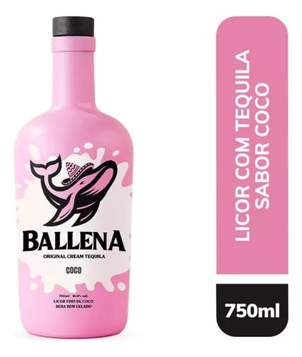 BALLENA LICOR FINO DE COCO
