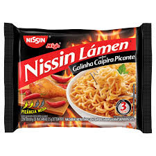 MACARRAO INST NISSIN LAMEN GALINHA CAIPIRA PICANTE 85G