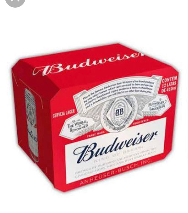 CAIXA BUDWEISER 269 ML C/8 GELADA