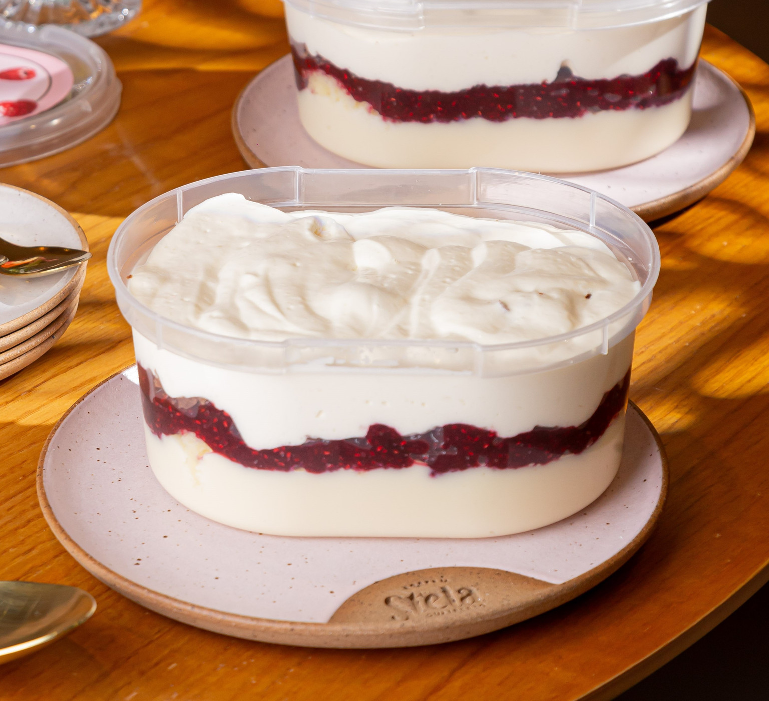 TORTA FAMILIA FRAMBOESA
