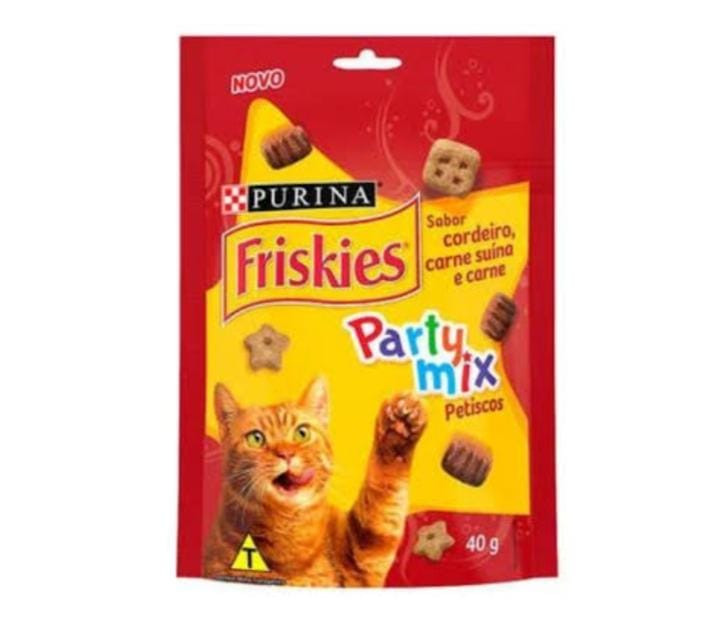 Friskies Biscoito Cordeiro, Carne Suina e Carne 