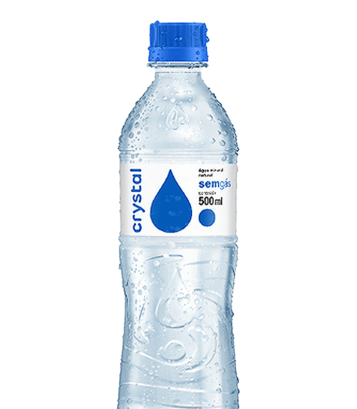 Água sem gás 500 ML